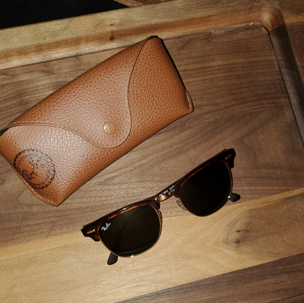 Ray-Ban Clubmaster Classic Sunglasses